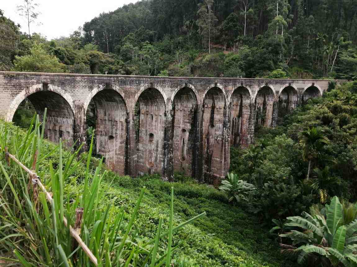 Nine Arch Bridge in Ella